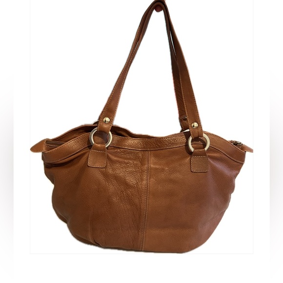 Marco Buggiani Croc Embossed Leather Bag - Picture 2 of 10